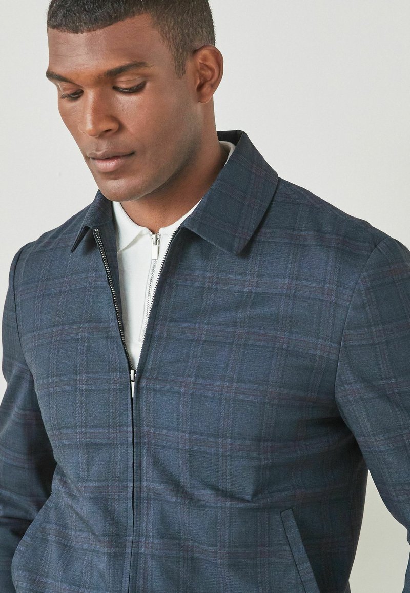 Herren Leichte Jacken | Next SHACKET Leichte Jacke navy blue/blau - BV97256 Herren Leichte Jacken | Next SHACKET Leichte Jacke navy blue/blau - BV97256
