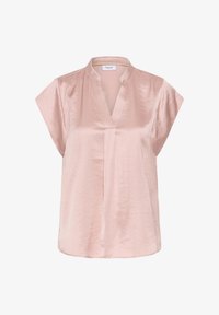 Non sélectionné, pale mauve