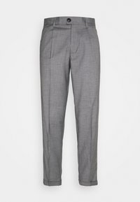 Jack & Jones PREMIUM Trousers - mottled grey