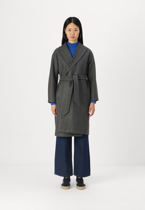 VMFORTUNE LONG JACKET  - Klassisk kåpe / frakk - dark grey