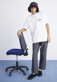 Carhartt WIP MECHANICS - Printtipaita - white