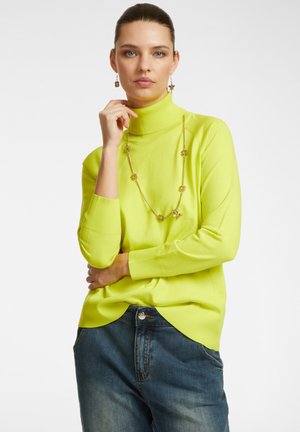 DOLCEVITA IN - Strickpullover - lime