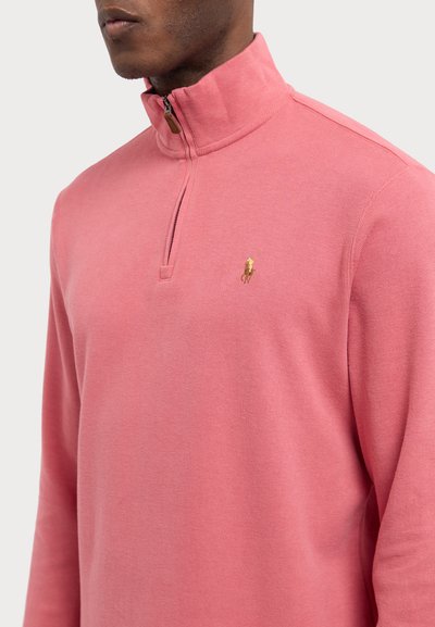 Polo Ralph Lauren ESTATE RIB QUARTER ZIP PULLOVER - Vesta - adirondack berry