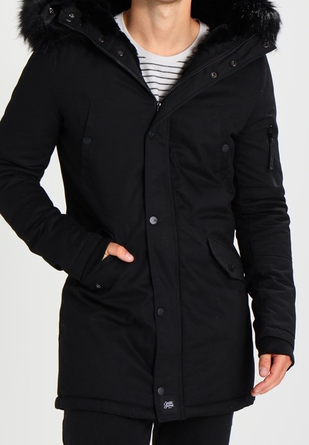 Sixth June Parkas - black