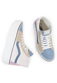 Vans UA SK HI TAPERED STACKFORM - Sneakers alte - misc