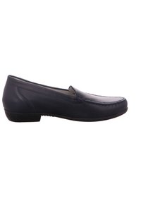 Waldläufer Slipper - blau