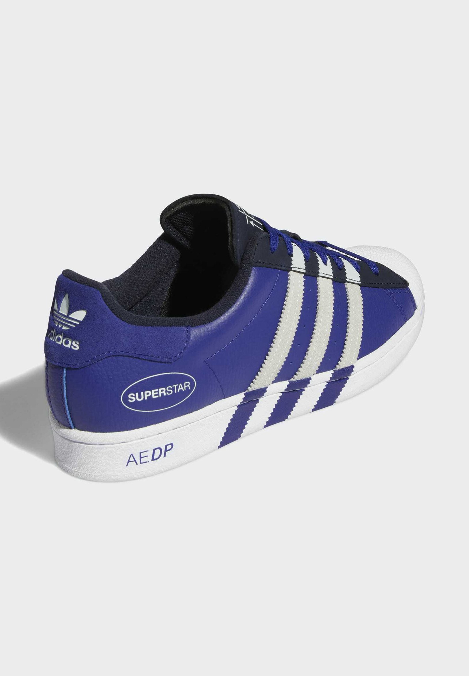 adidas Originals SUPERSTAR - Sneaker low - blue/blau - Zalando.de