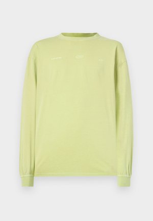 ARKK Copenhagen LONG SLEEVE UNISEX - Hosszú ujjú felső - lime