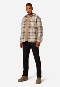 Ricano Leren broek - braun