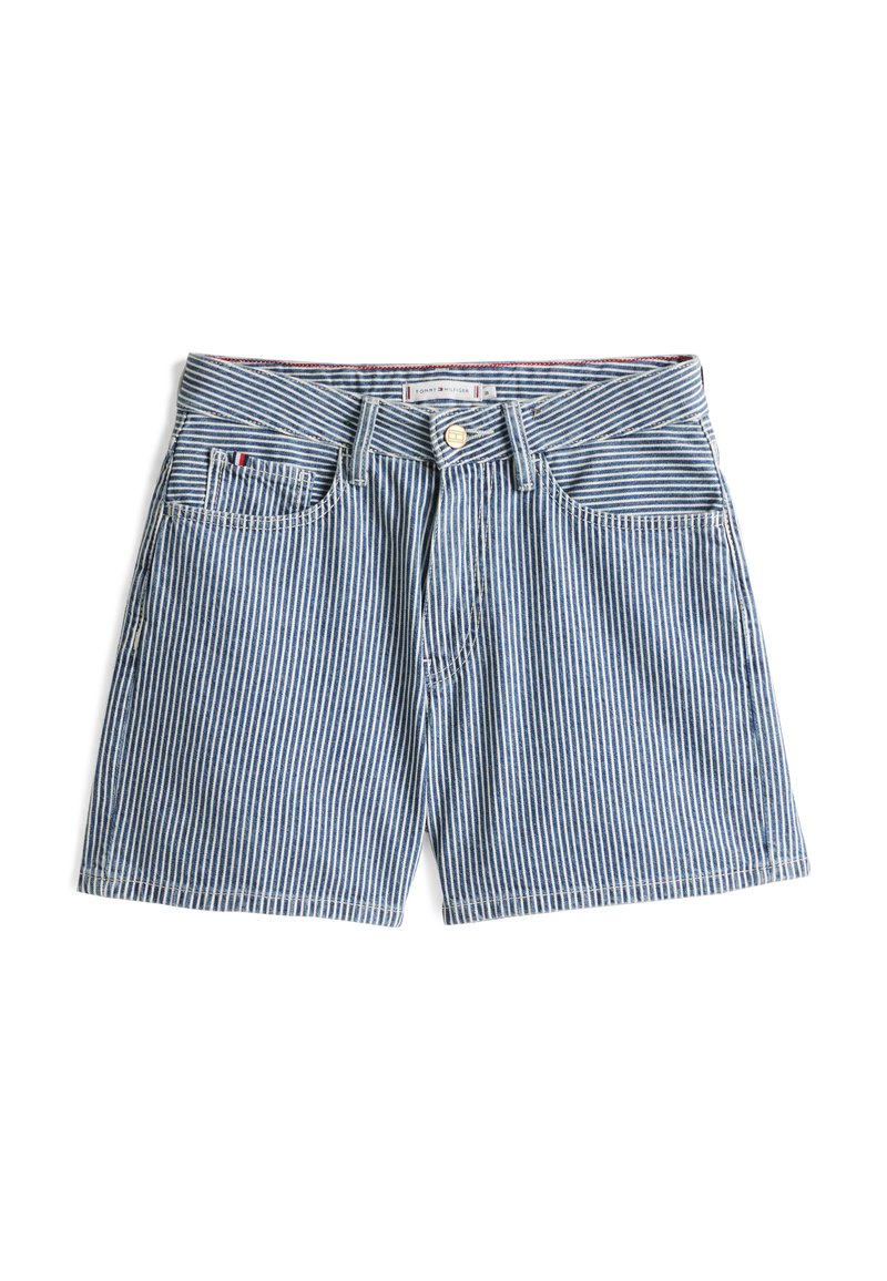 Tommy Hilfiger Jeansshort wit denim/whitedenim