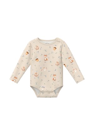 s.Oliver, T-SHIRT BODY UNISEX - Body - beige mehrfarbig
