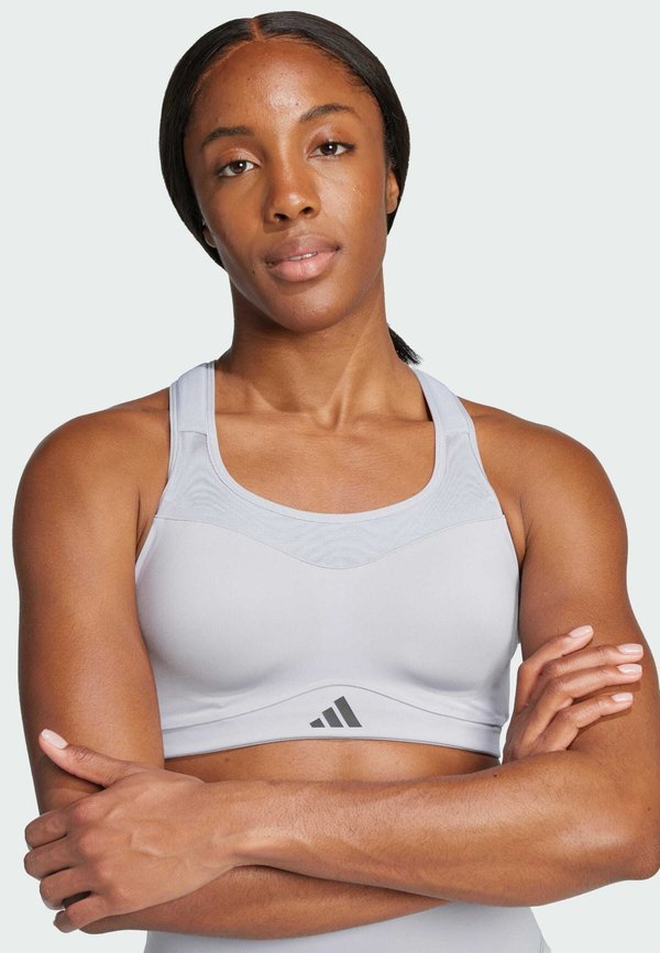 BRA - High support sports bra - halo silver
