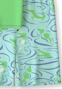 Calida CROCODILE - Pyjama - bright green