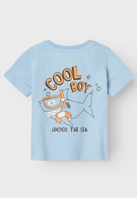 Name it 2ER SET  - Print T-shirt - blau-2