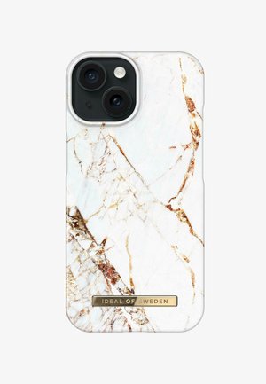 PRINTED CASE IPHONE 15 - Puhelimen suojakuoret - white