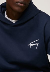 Tommy Jeans Luvtröja - dark blue