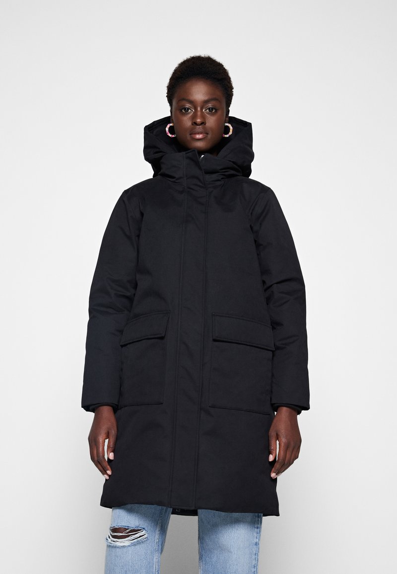 Minimum ALILLA Winter coat black Zalando
