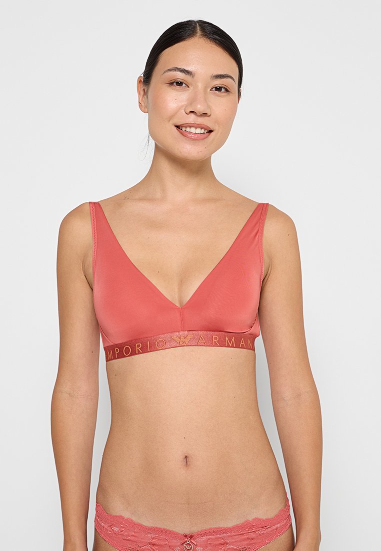 Emporio Armani Triangel BH bruin Emporio Armani Triangel BH bruin