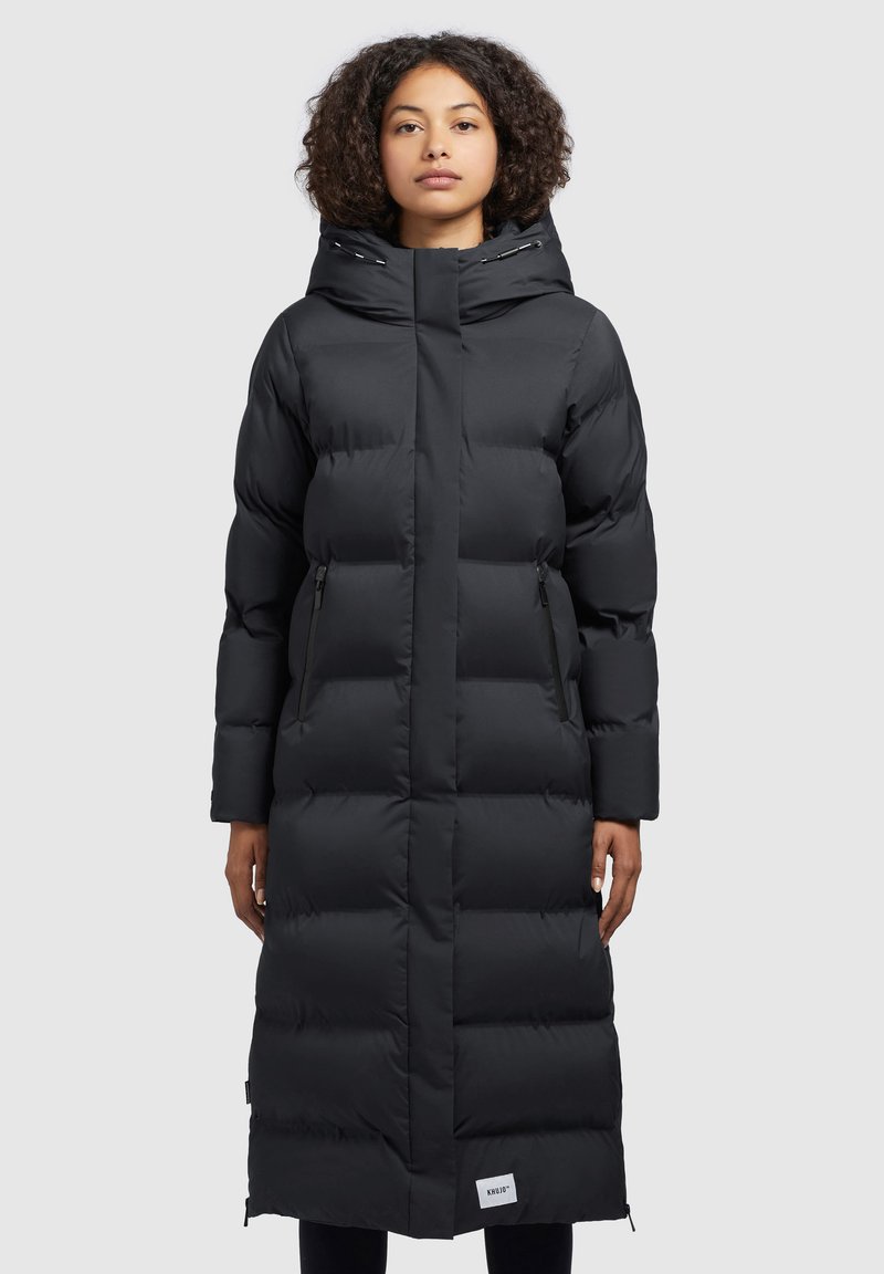 khujo MAYLA - Ziemas mētelis - dunkelgrau