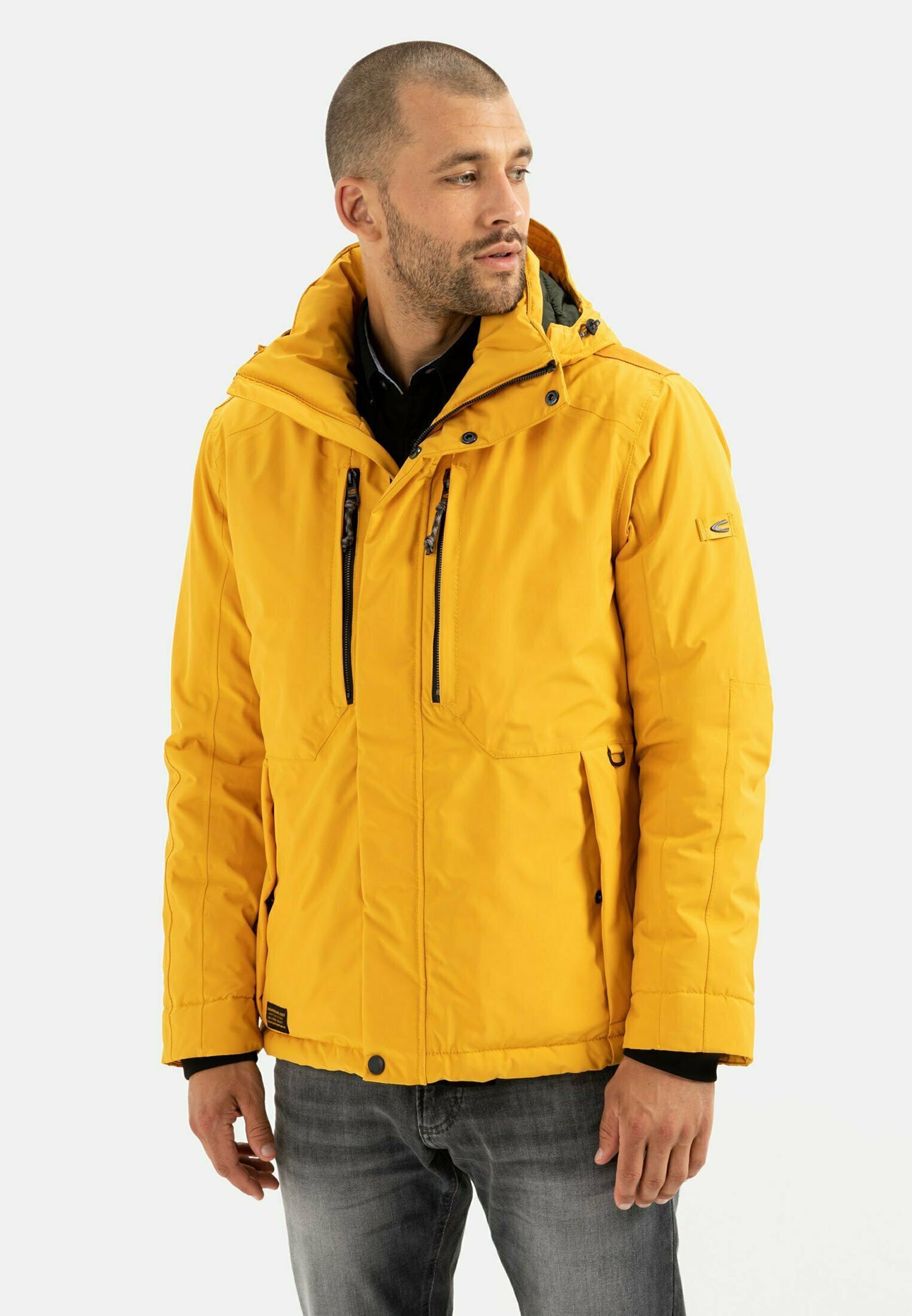 camel active Winterjas - gold/goudkleurig - Zalando.nl