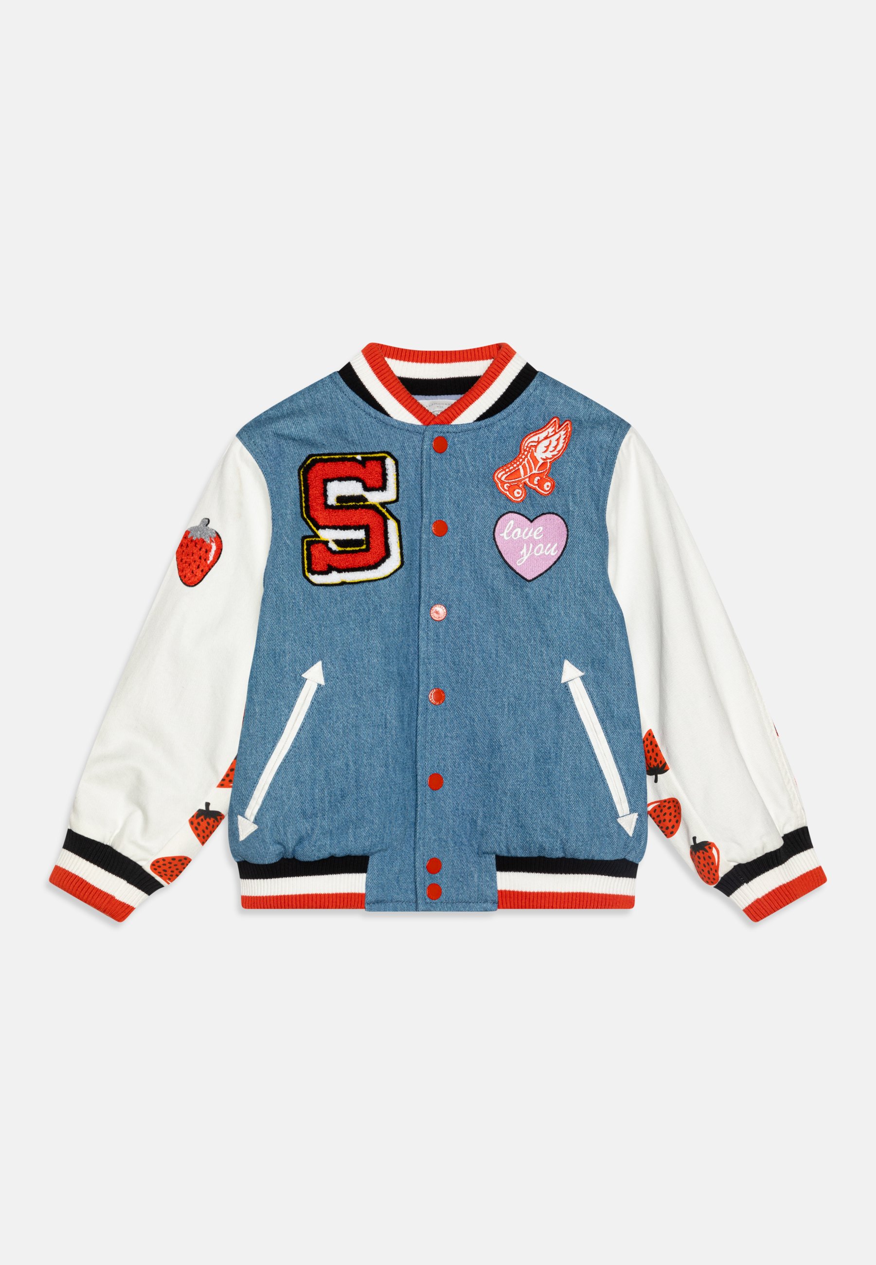 Stella McCartney Kids Denim jacket blue - Main Image