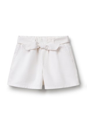 WITH SASH - Shorts - white