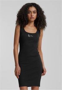 Karl Kani SMALL SIGNATURE  - Obleka iz džersija - black