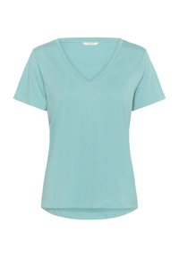NAIA DEEP V-NECK - T-Shirt basic - aquarelle