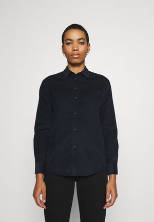RELAXED - Button-down blouse - desert sky