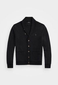 LONG SLEEVE CARDIGAN - Cardigan - black heather