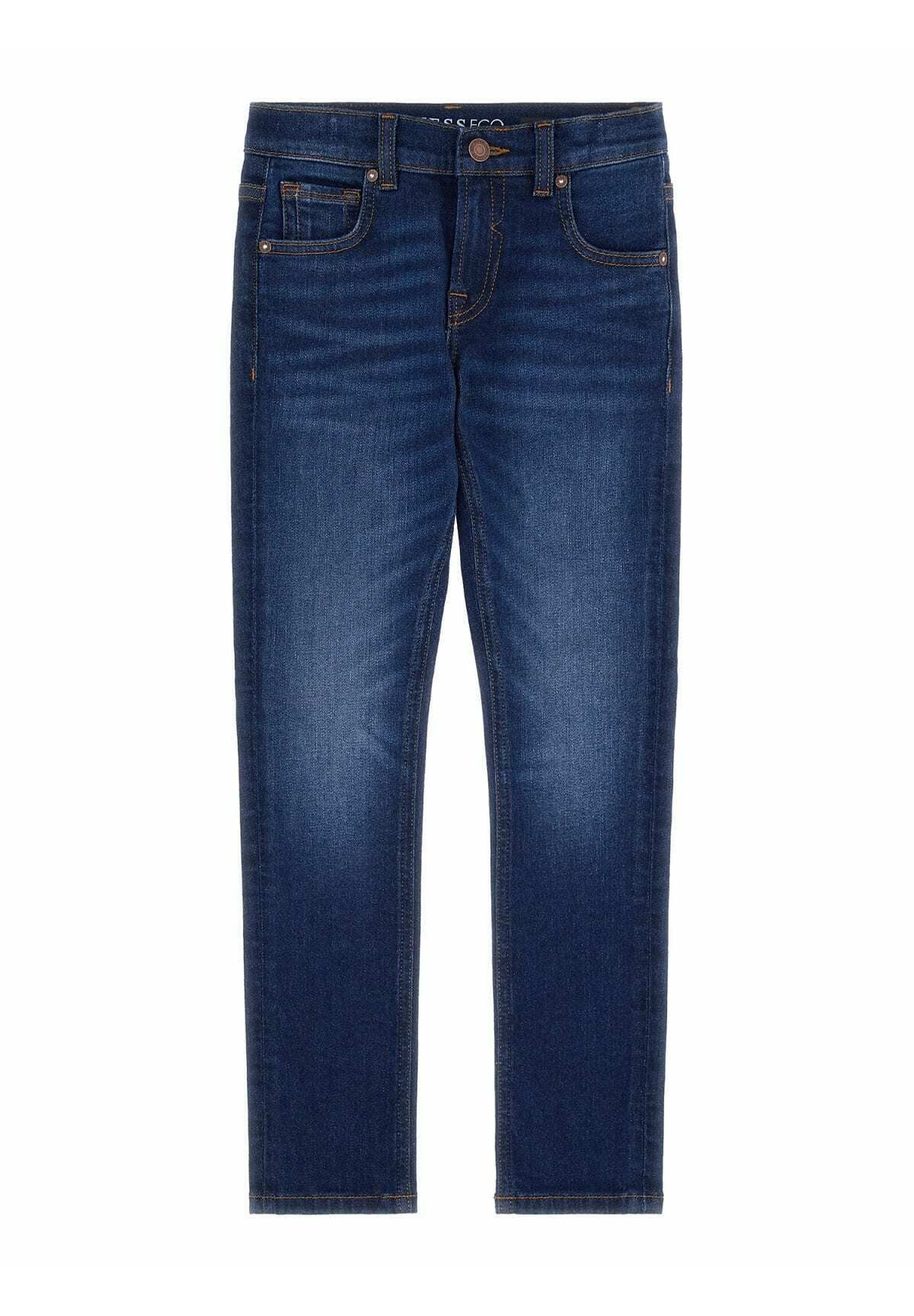 Guess Kids Straight leg jeans denim blu/blue denim