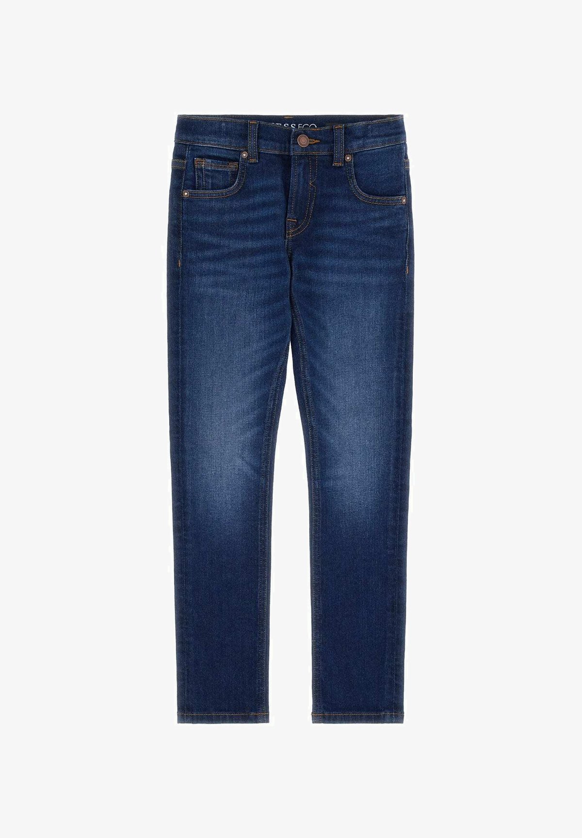 Guess Kids Straight leg jeans denim blu/blue denim