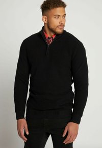 JP1880 Strickpullover - zwart