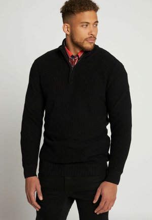 Felpa Da Uomo Urban Classics Troyer A Righe, Colletto Con Cerniera, Vestibilità Oversize