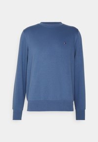 Tommy Hilfiger - FLAG LOGO - Sweater - faded indigo Miniatuurafbeelding 1