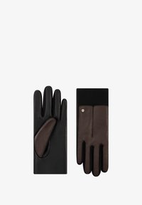 Unselected, brown