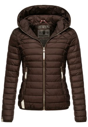 Navahoo ICH BIN HÜBSCH - Light jacket - dark choco