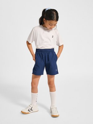 Sports shorts - dress blues