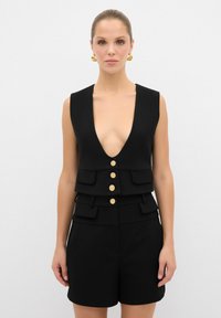 Chaleco - black