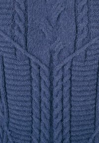 Damart À TORSADES ET BOUTONS  - Maglione - Midnight Blue