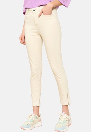 LolaLiza Kavbojke slim fit - lt beige