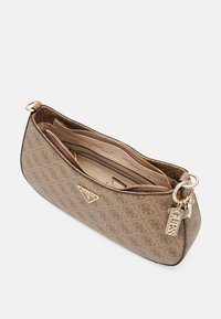 Guess NOELLE TOP ZIP SHOULDER BAG - Sac à main - latte