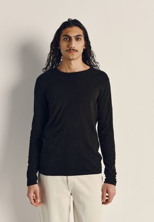 HOMME BYSAPICK - T-shirt à manches longues - noir