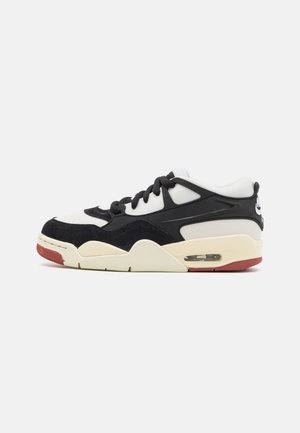 AIR JORDAN 4 UNISEX - Sneakers basse - sail/black/white/coconut milk/canyon rust