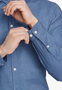 Lindbergh OXFORD SUPERFLEX  L/S - Majica - dust blue mix