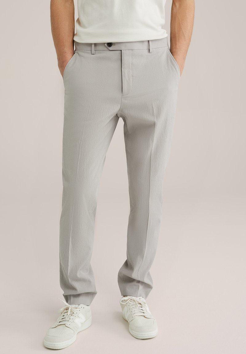 WE Fashion - Pantaloni - light grey, Ingrandire