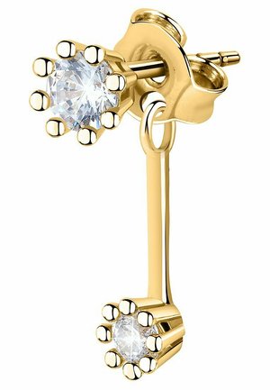 Live Diamond LIVE  RECYCELT DIAMANT LAB GROWN - Boucles d'oreilles - gelbgoldfarben