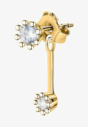 Live Diamond LIVE RECYCELT DIAMANT LAB GROWN - Boucles d'oreilles - gelbgoldfarben