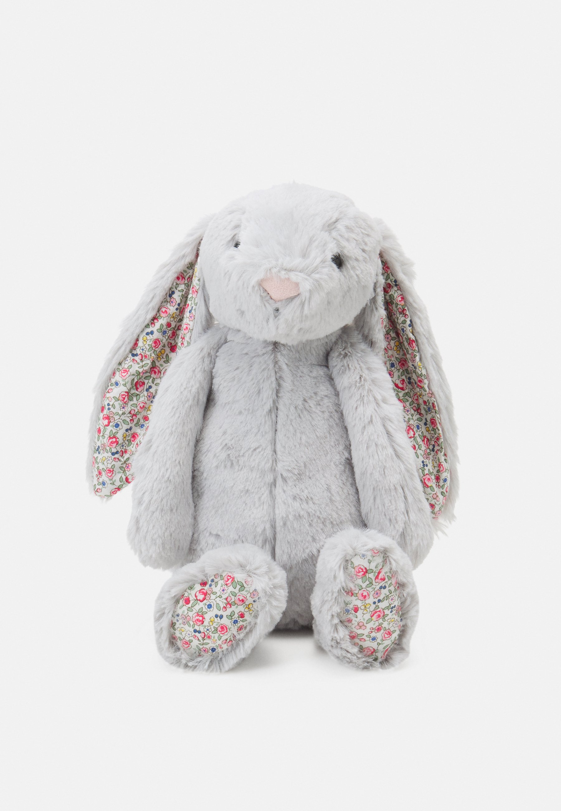  Medium BlossomDuskyBlueBunnyうさぎ Jellycat BLOSSOM BUNNY MEDIUM UNISEX - Pluszowa maskotka