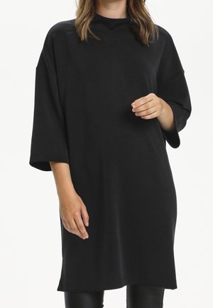 Kaffe, Tunique - mottled black